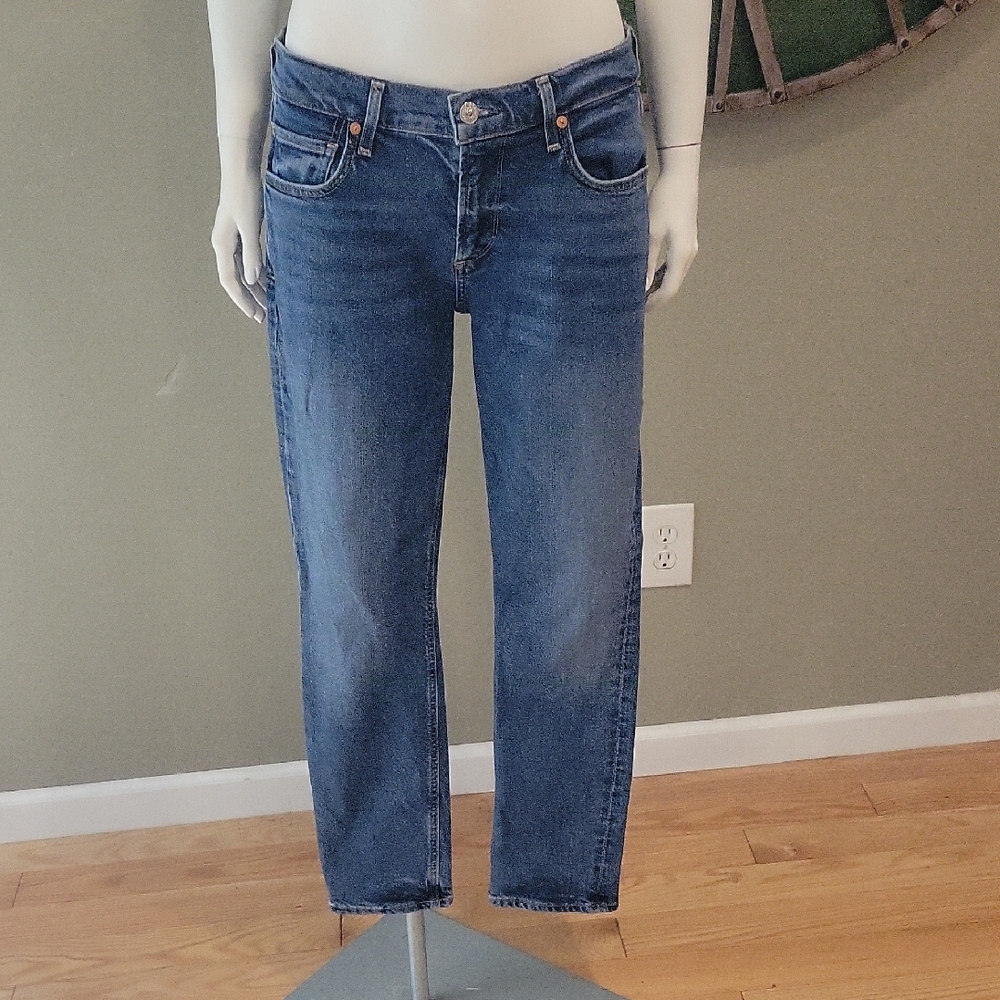 Citizens Of Humanity Racer Low Rise Slim Jean In Delphi